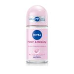 NIVEA Pearl and Beauty 50ml Deo Underarm Roll On