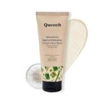 QUENCH BOTANICS Rice Water Gentle Exfoliation Cream Face Wash | Korean Face Wash For Glowing Skin