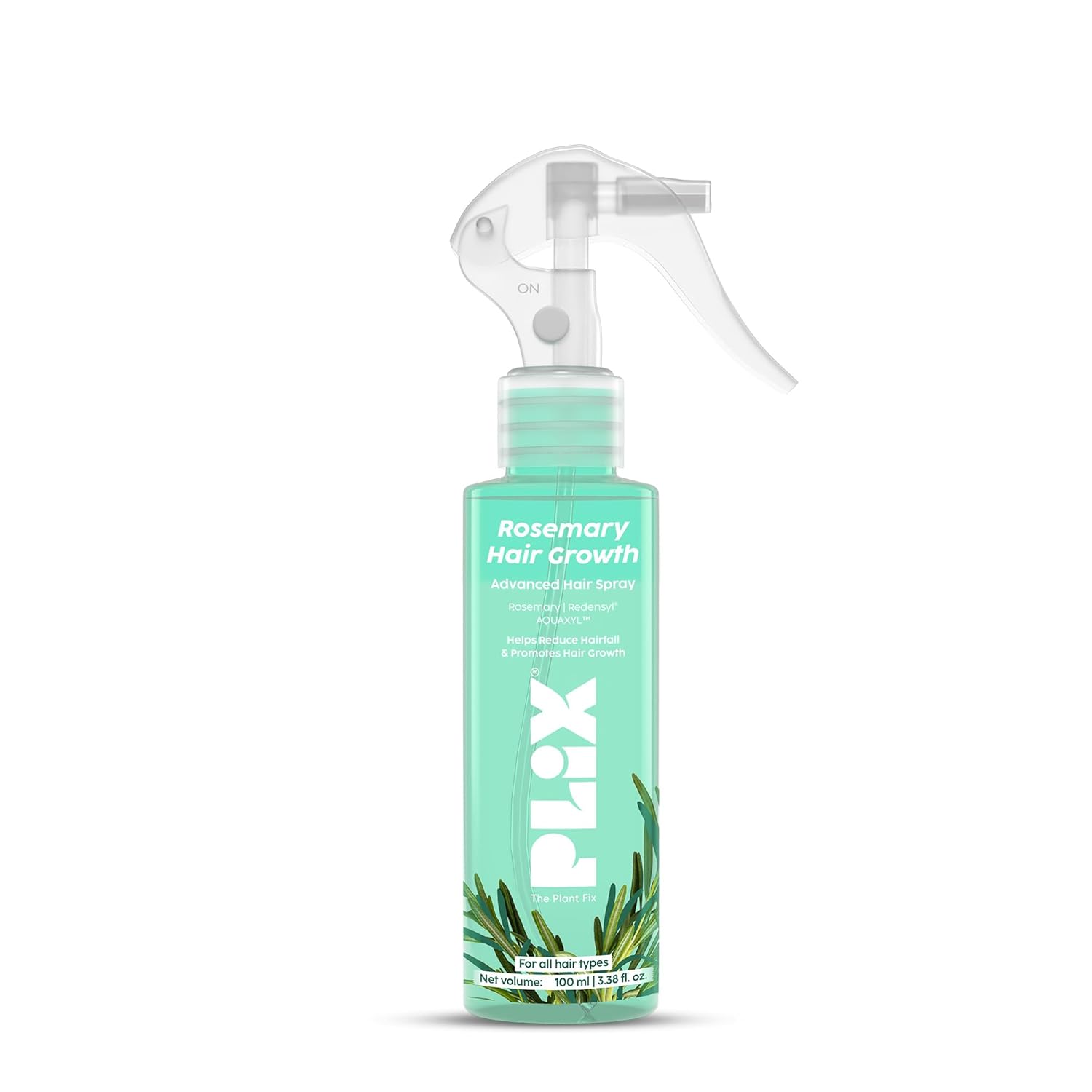 610UqGdWsTL._SL1500_ PLIX - THE PLANT FIX Rosemary Advanced Spray for Fuller, Thicker Hair, Redensyl - Image 1