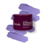 Foxtale De-Tan Face Mask for Glowing Skin| Clay Mask with Lactic Acid for Tan Removal